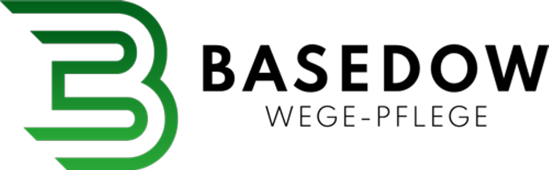 Logo BASEDOW Wegepflege
