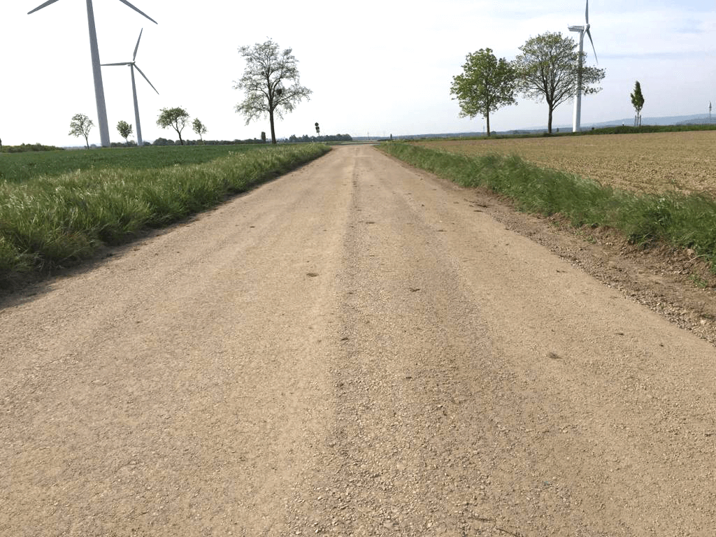 Ein neu aufbereiteter Weg